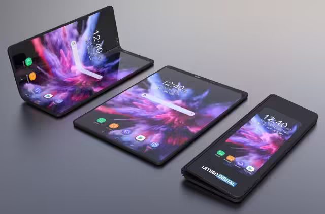 Foldable Phones