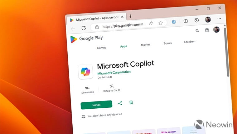 Microsoft Copilot debuts Android app 23 microsoft copilot