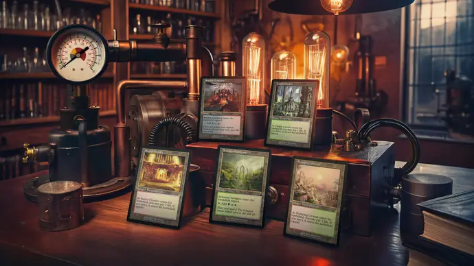 Wizards of the Coast refutes using AI for creating Magic: The Gathering artwork. 6 Wizards of the Coast
