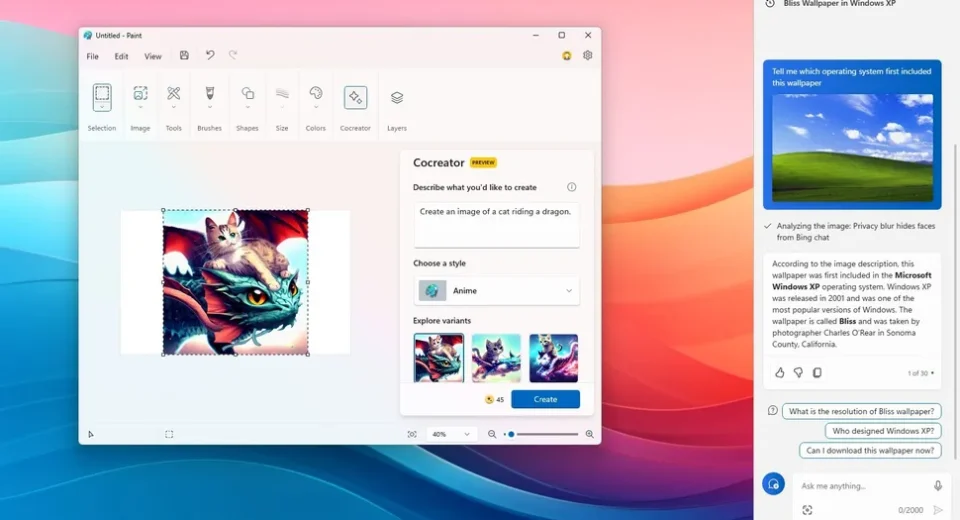 Microsoft Copilot now heading to your File Explorer 5 microsoft copilot