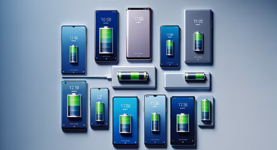 Best 10 Powerful Smartphones with the Longest Battery Life 8 Best 10 Powerful Smartphones with the Longest Battery Life