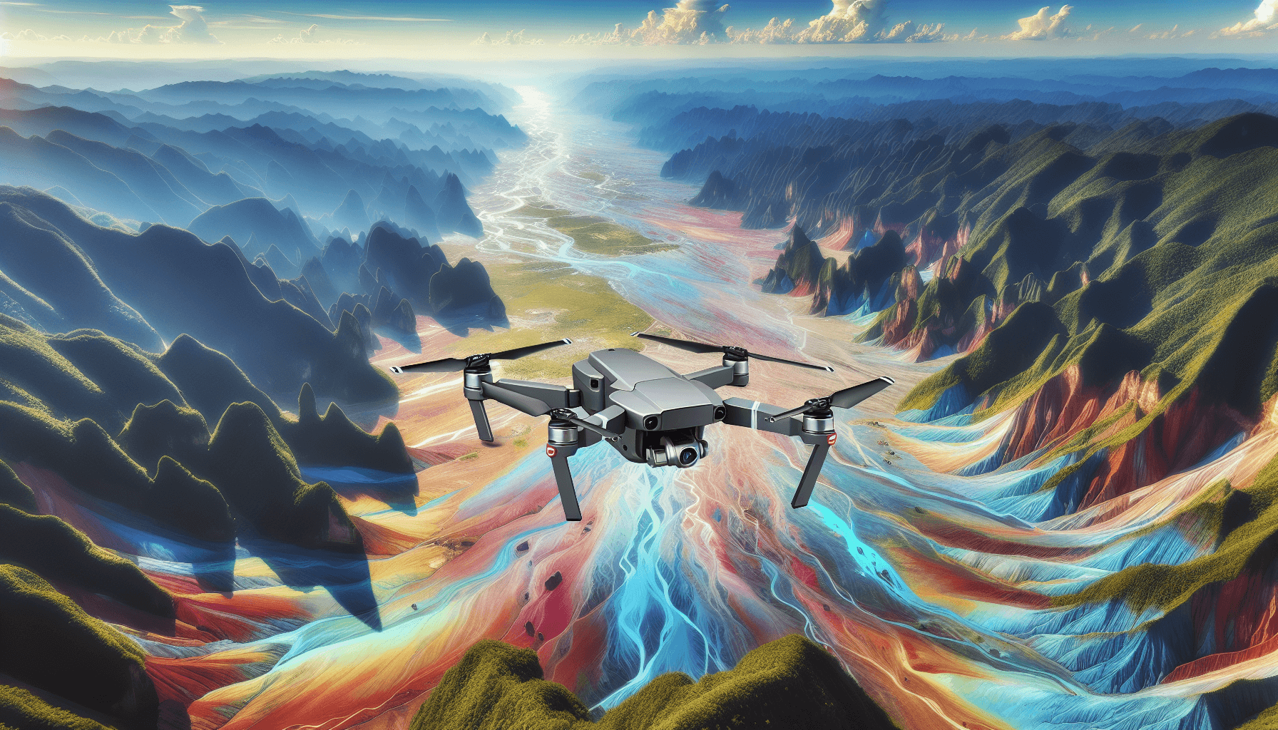 DJI Mavic Air 2 drone photography