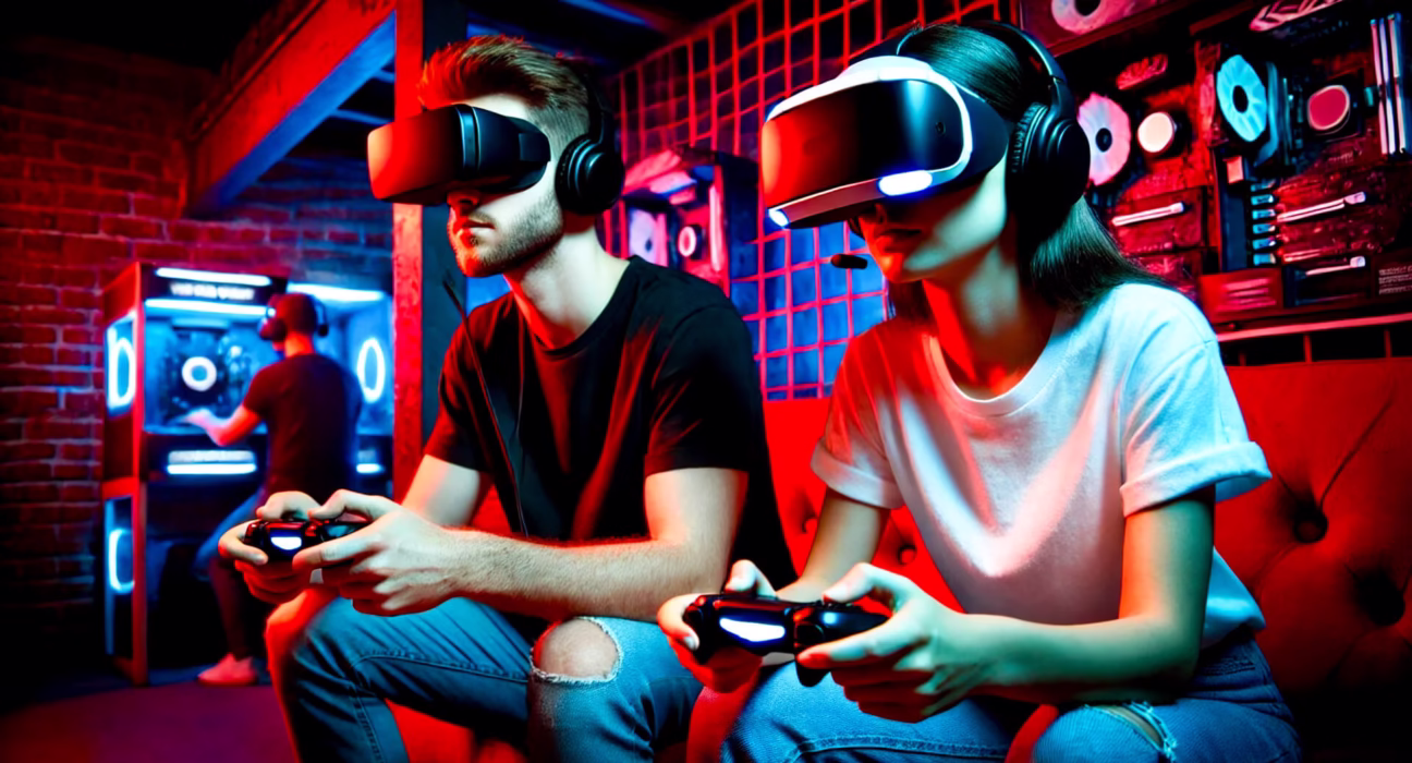 How VR is Changing Gaming and Entertainment