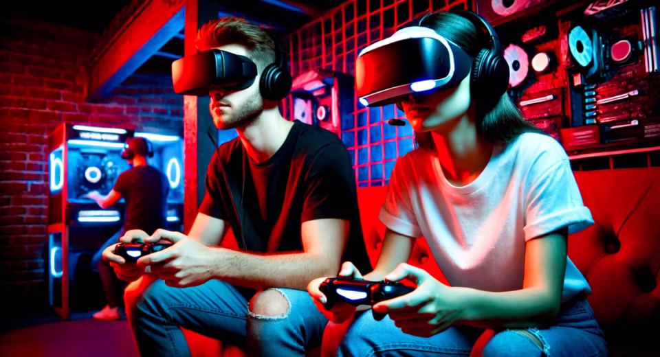 How VR is Changing Gaming and Entertainment in 2025: A Look at Innovations, Top Games, and Future Trends 2 How VR is Changing Gaming and Entertainment