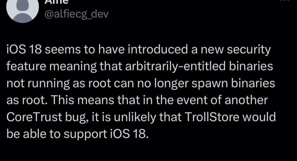 TrollStore iOS 18: Why It’s Incompatible and the Best Alternatives 9 TrollStore iOS 18