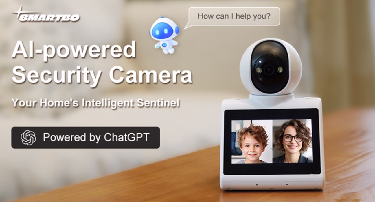 Game changing AI powered security cameras 2955