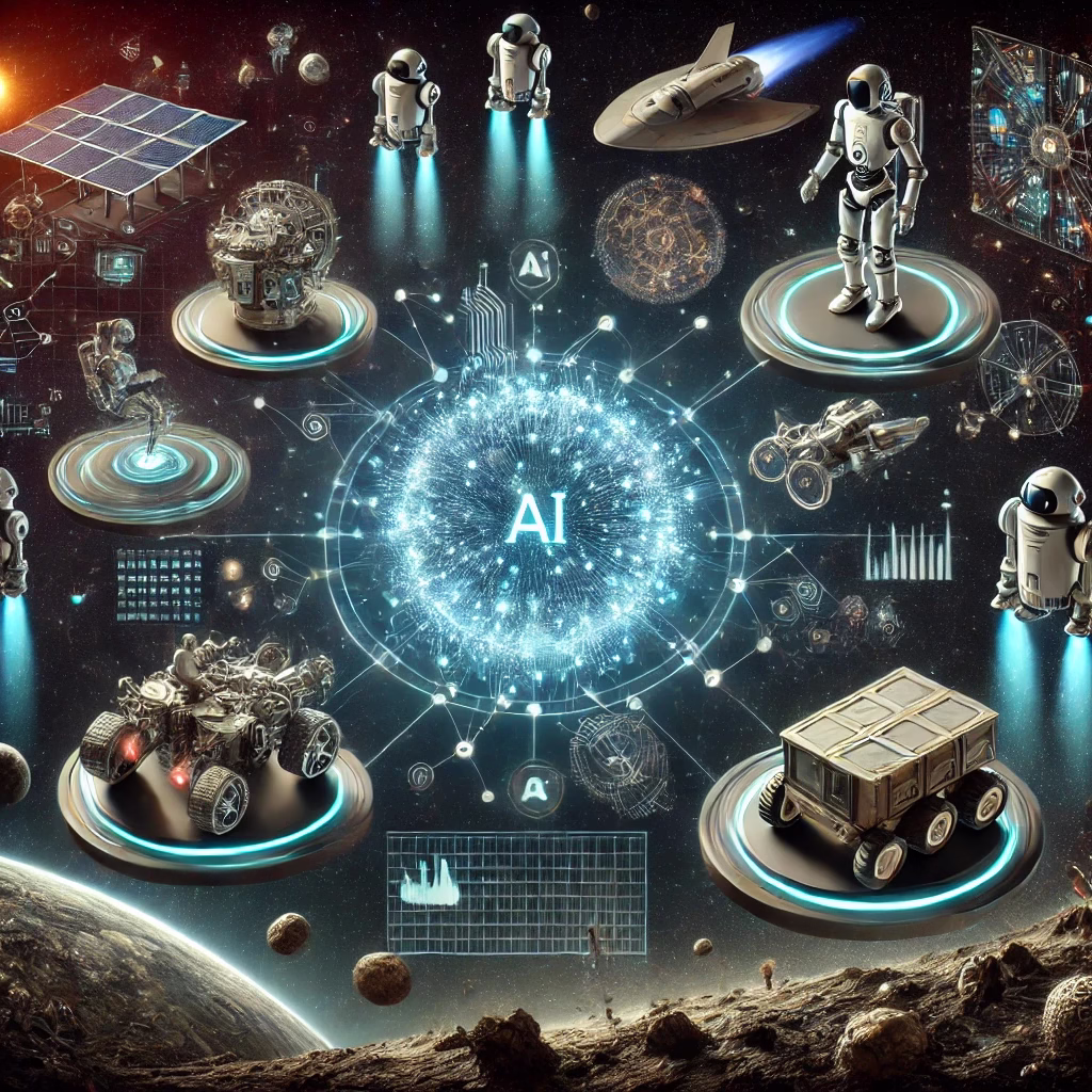 Game-changing AI-powered space tech DRONE