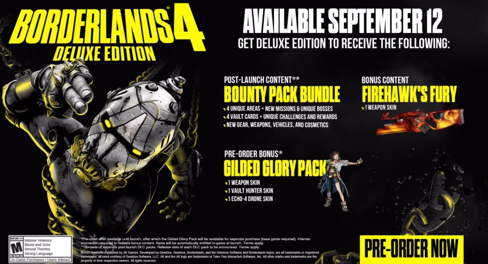 Borderlands 4 post-launch dlc details DRONE