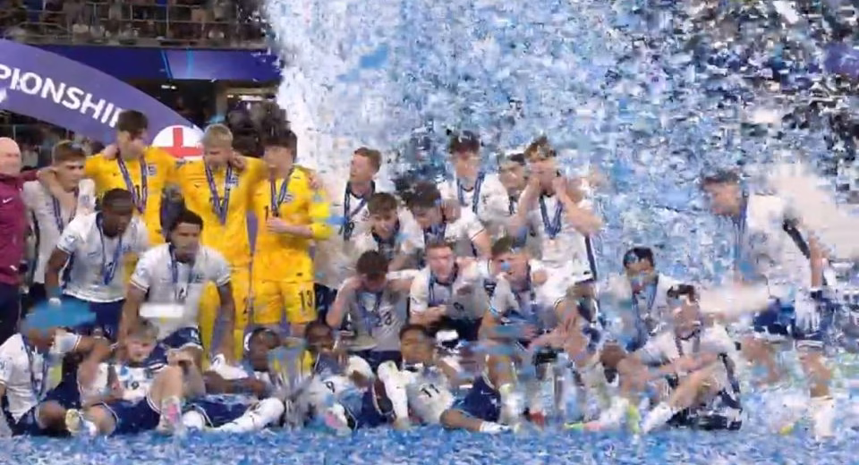 England U21 Euros Final Score: Young Lions Crowned European Champions Back-to-Back in Thrilling Extra-Time Win Against Germany 63 England U21 Euros final score DRONE