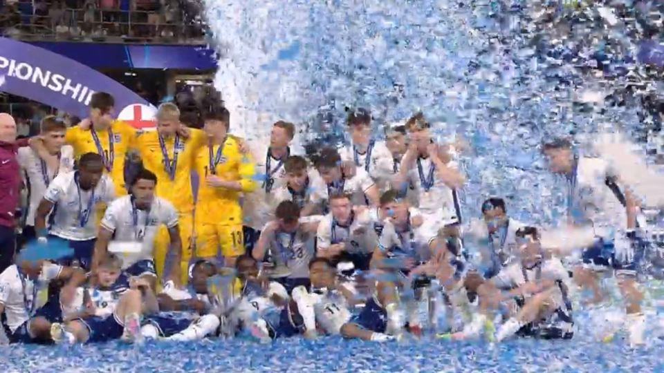 England U21 Euros final score DRONE