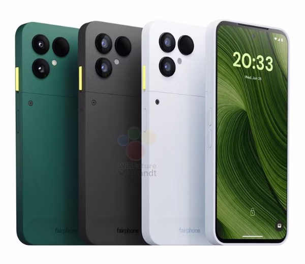 Fairphone 6 modular design features DRONE