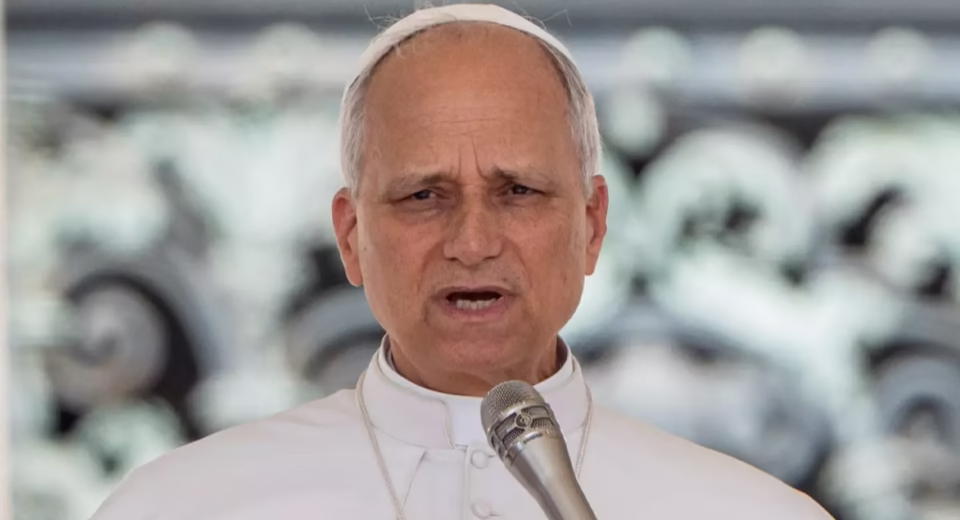 Pope Leo XIV warning AI dangers youth DRONE