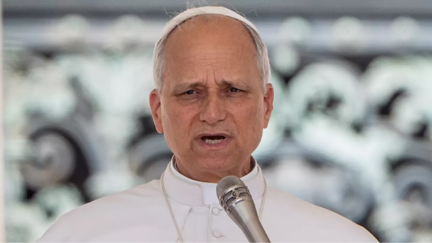 Pope Leo XIV warning AI dangers youth DRONE