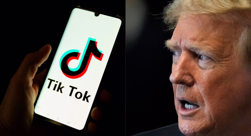 Trump TikTok buyer group DRONE