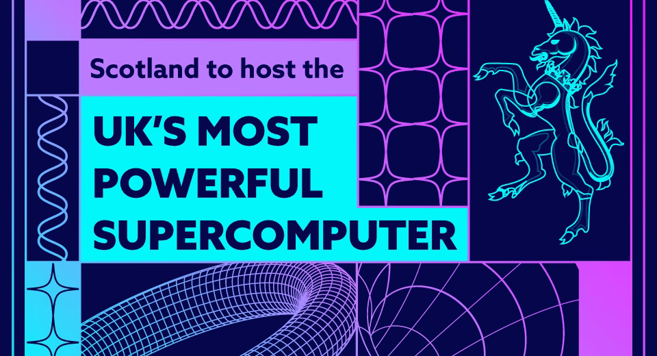 UK Government Supercomputer Funding Scotland