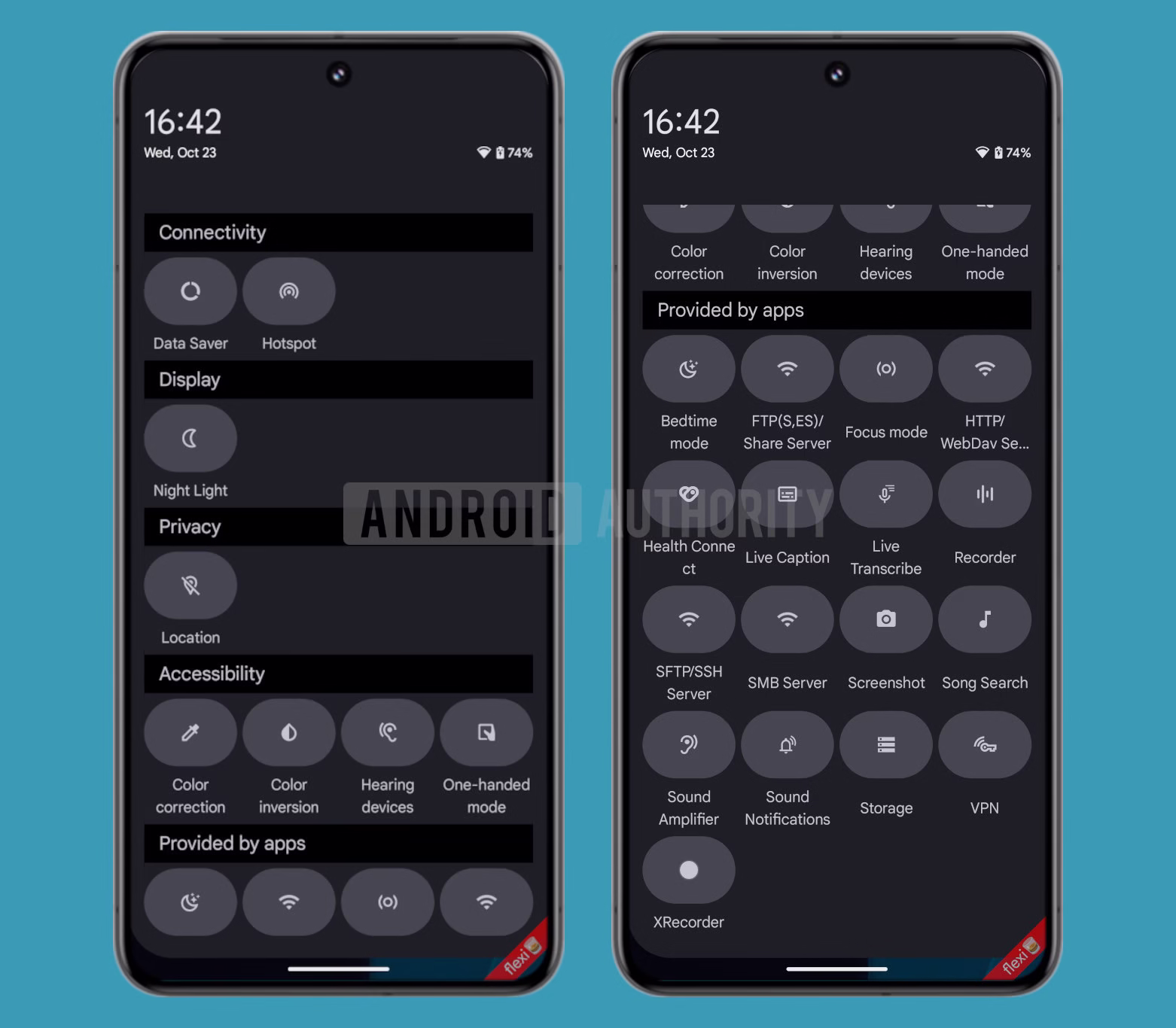 android 16 new features list DRONE