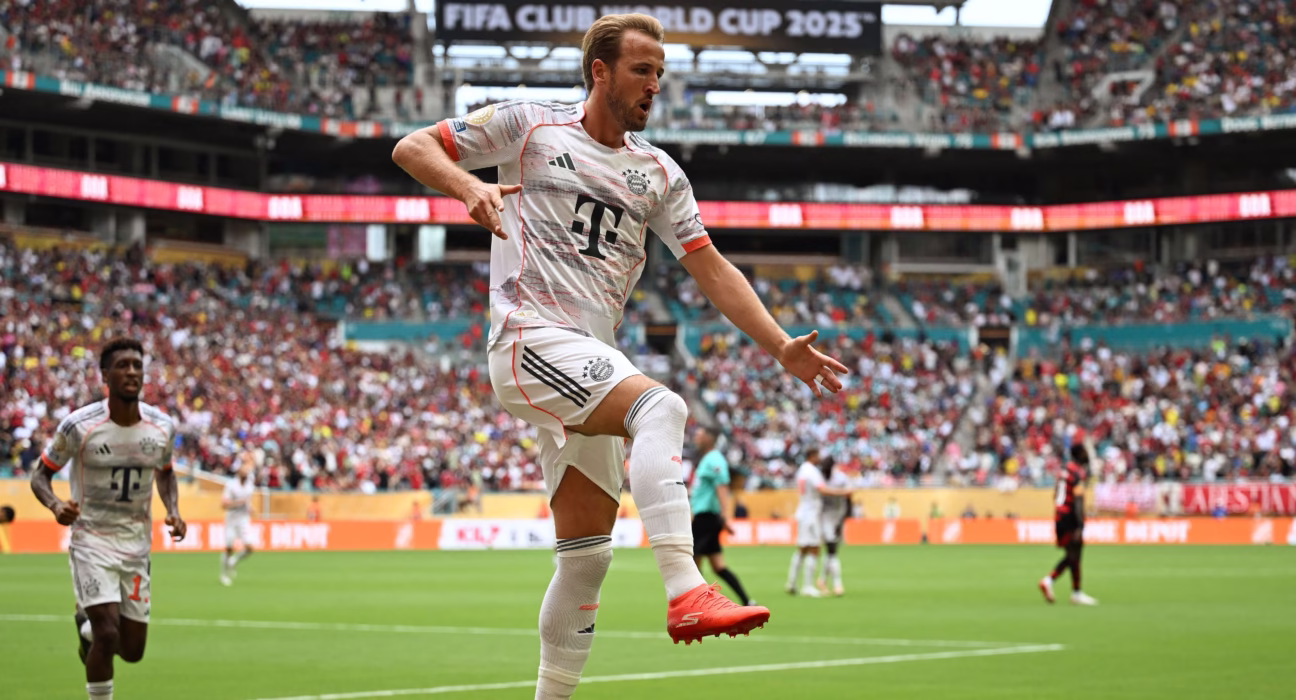 harry kane club world cup goals DRONE