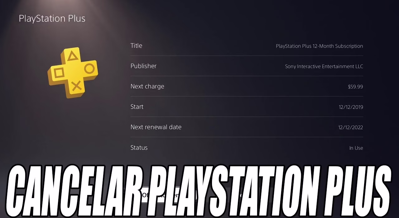 how to cancel playstation plus subscription on ps5 DRONE