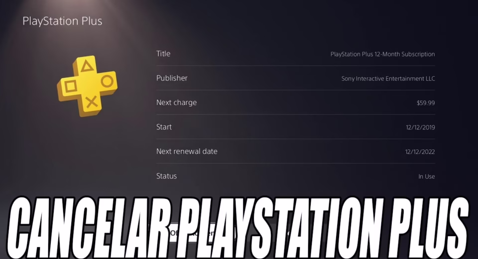how to cancel playstation plus subscription on ps5 DRONE