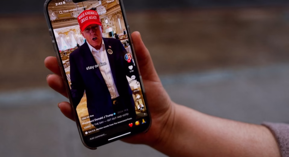 trump extends tiktok deadline june 19 DRONE