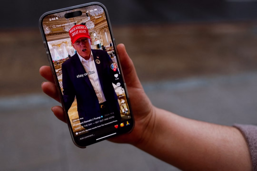 trump extends tiktok deadline june 19 DRONE