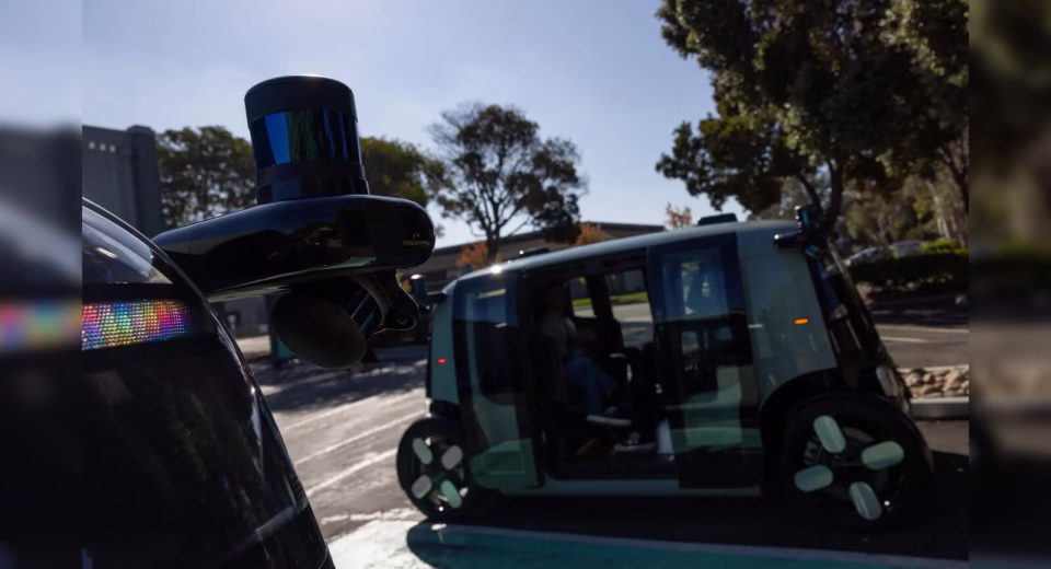 zoox robotaxi production facility capacity DRONE