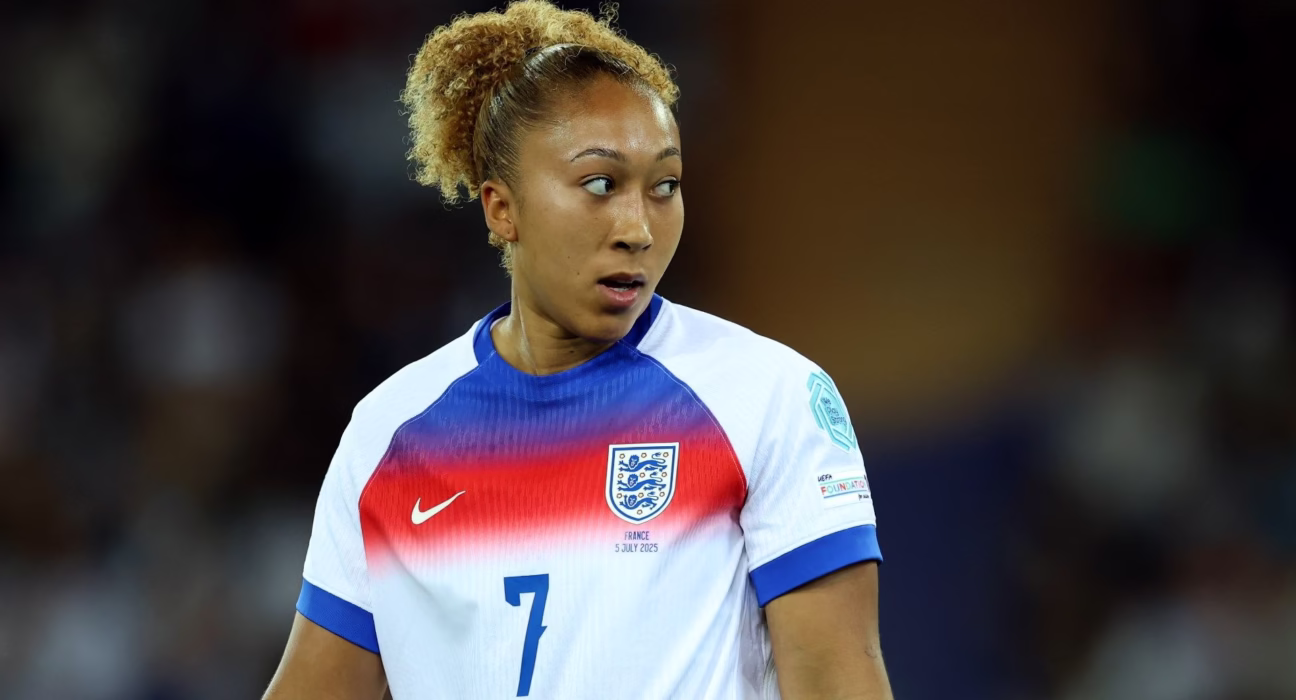 England Lionesses Euro 2025 opener result DRONE