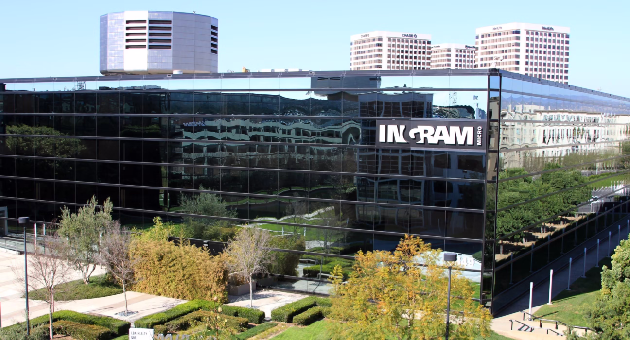 Ingram Micro ransomware attack details DRONE