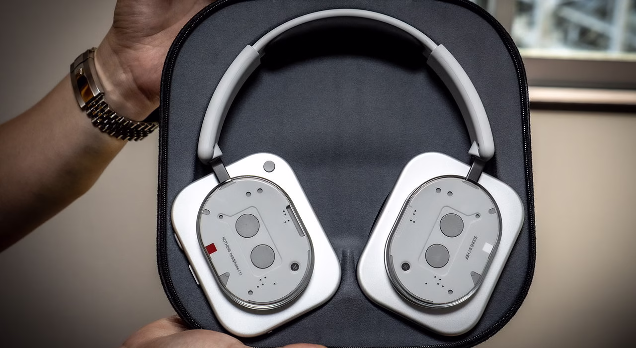 Nothing Headphone 1 ultimate review DRONE