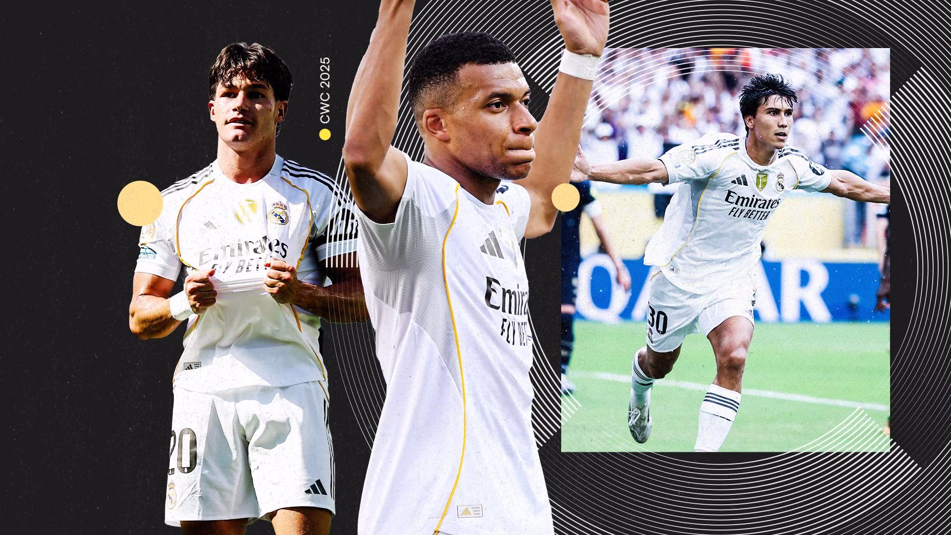 Real Madrid vs Dortmund Club World Cup highlights DRONE