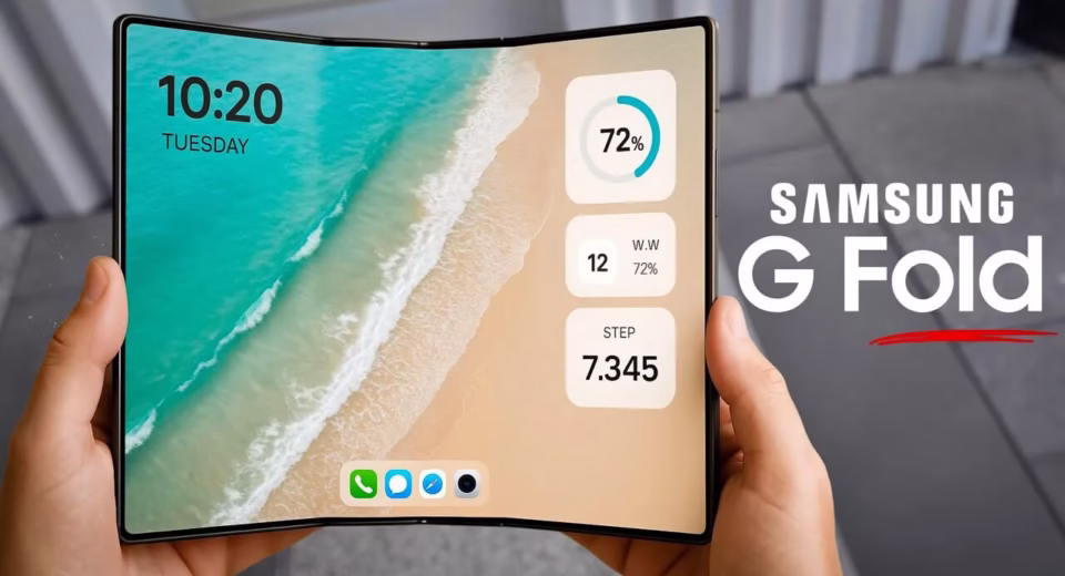 Samsung Galaxy G Fold leaked features
