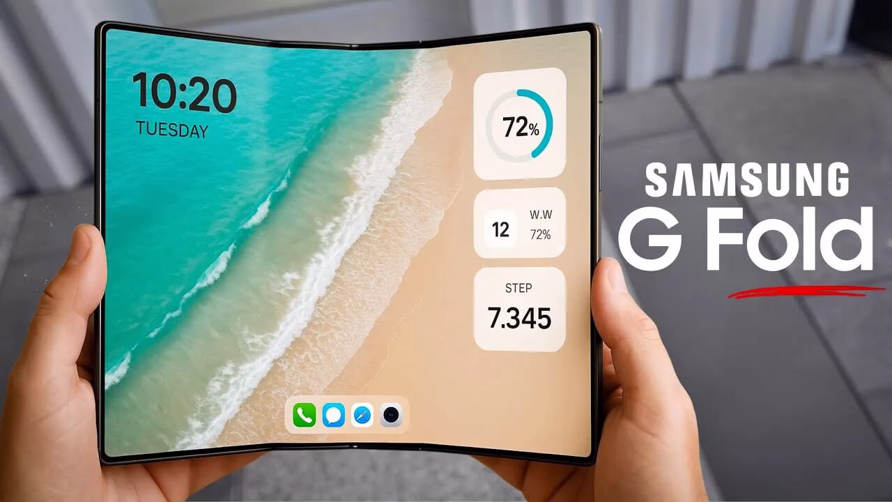 Samsung Galaxy G Fold leaked features