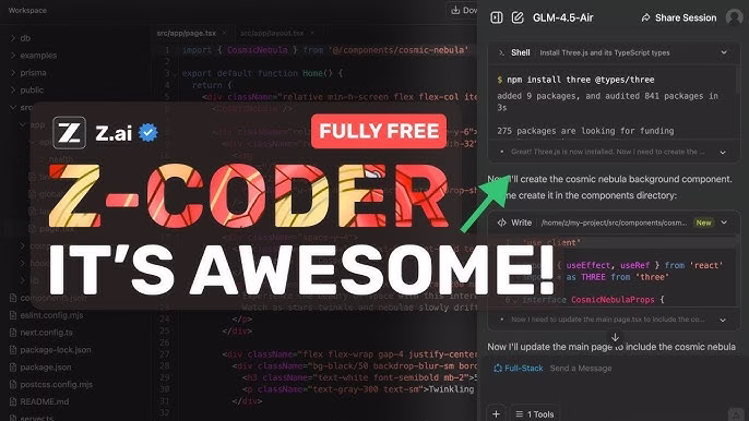 Revolutionary Leap: Unveiling the Brilliant Z.ai GLM-4.5 Cheaper Open-Source AI 11 Z.ai GLM-4.5 cheaper open-source AI DRONE
