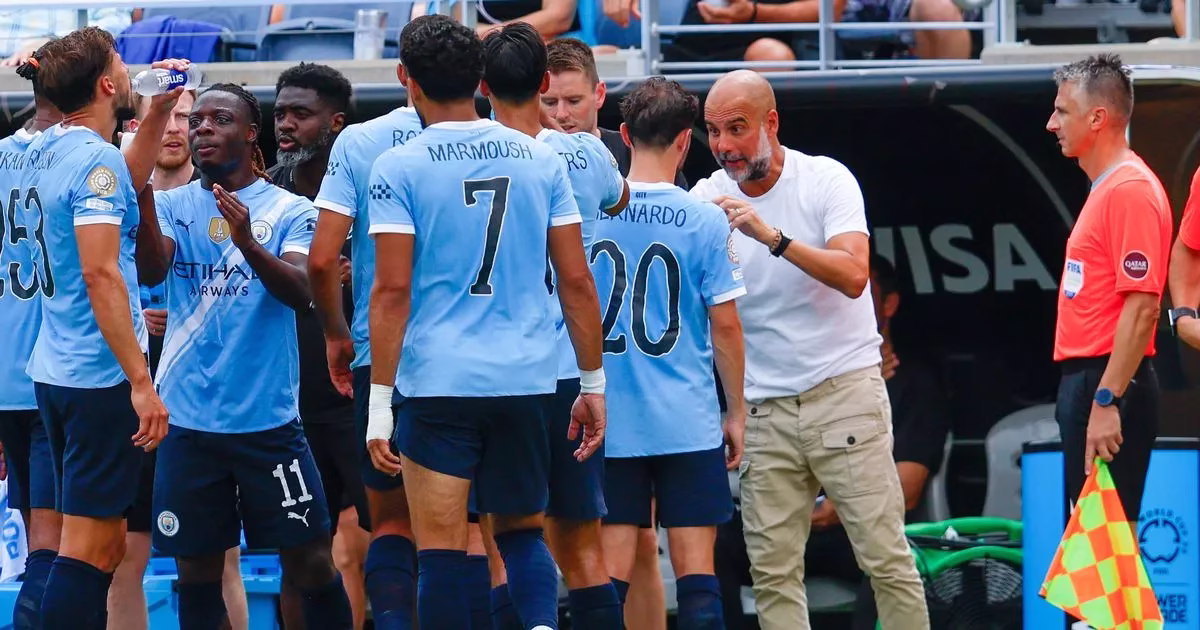 al hilal manchester city club world cup upset DRONE