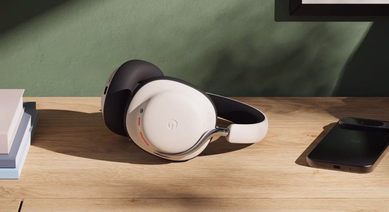 google pixel headphones concept gemini ai DRONE