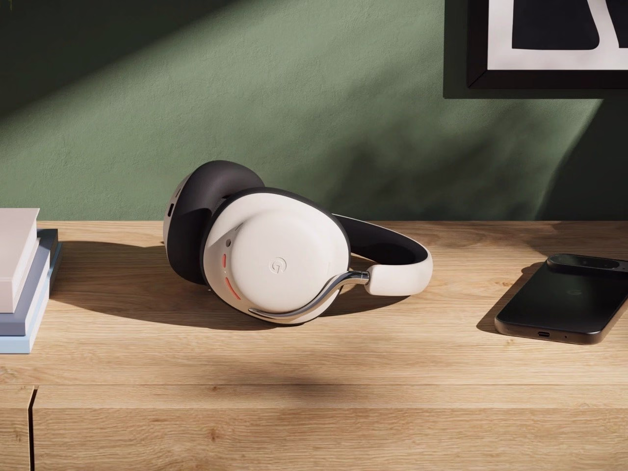 google pixel headphones concept gemini ai DRONE