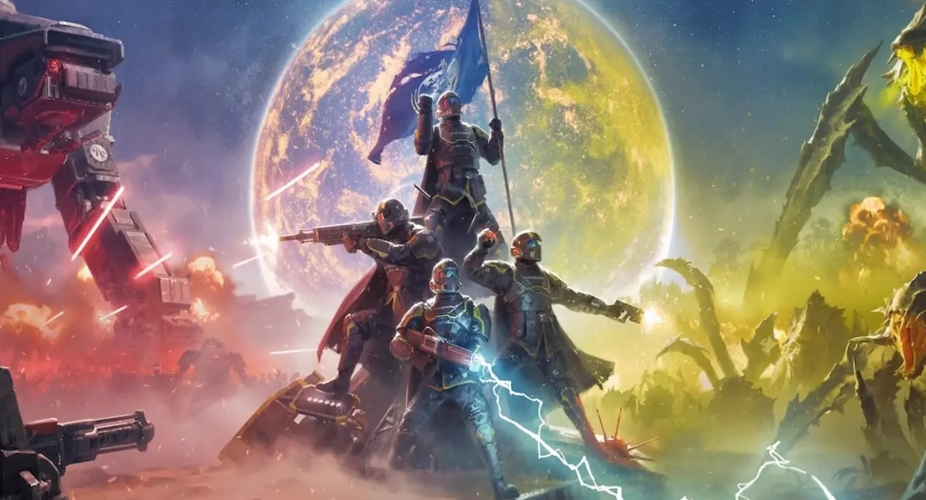 helldivers 2 xbox release date DRONE