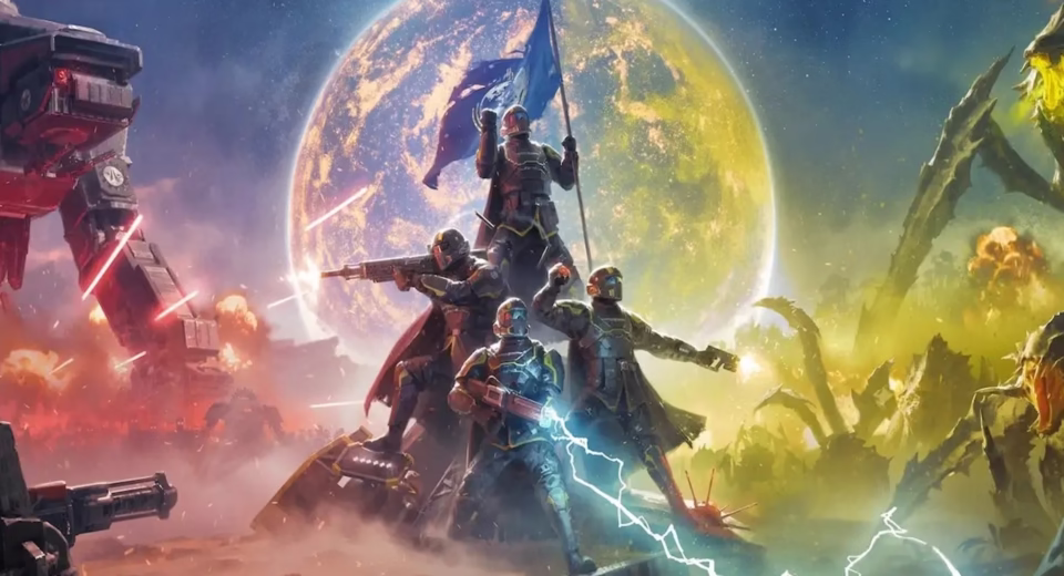 The Definitive Answer: Helldivers 2 Xbox Release Date Confirmed & Latest Major Updates 40 helldivers 2 xbox release date DRONE