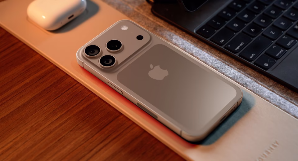 iPhone 17 Pro Max battery life leaks DRONE