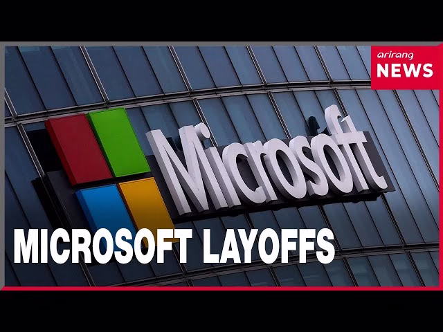 microsoft ai investment layoffs DRONE