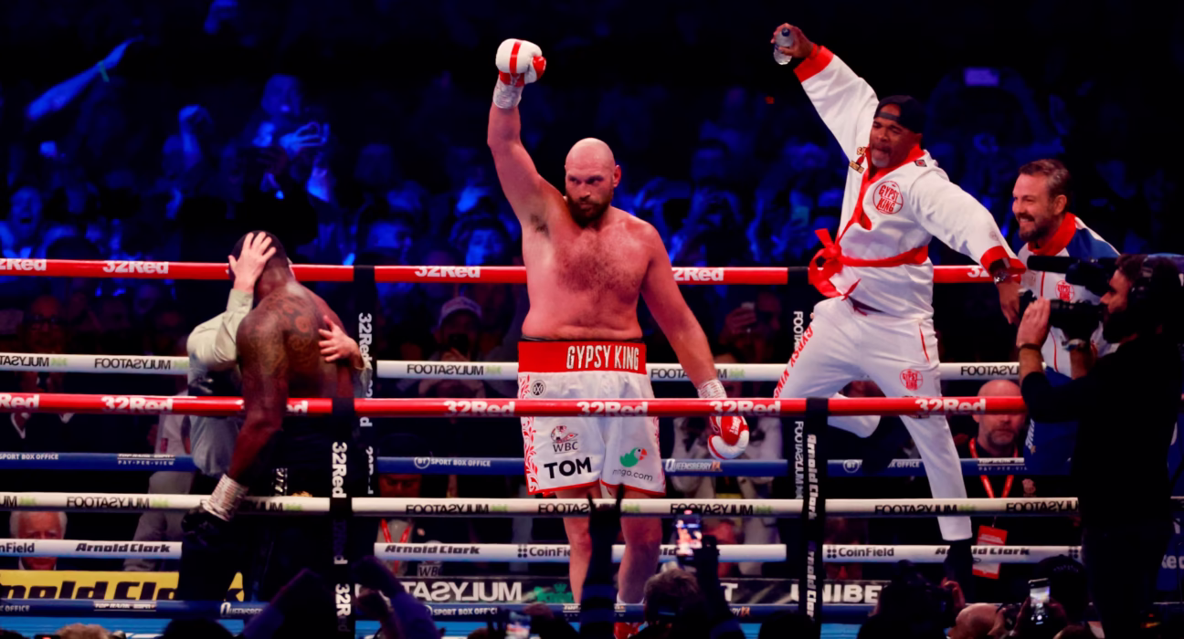tyson fury boxing comeback 2026 DRONE