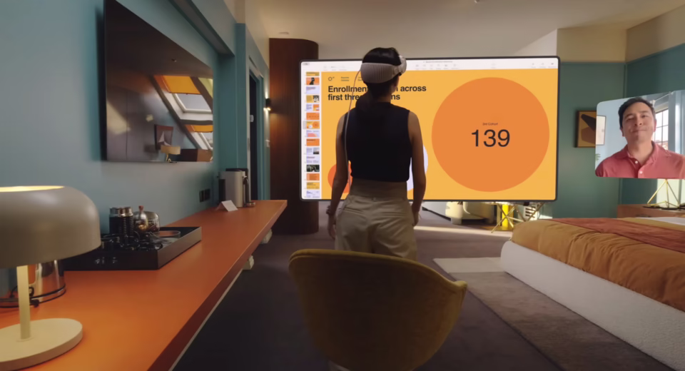 Apple Vision Pro AI integration DRONE