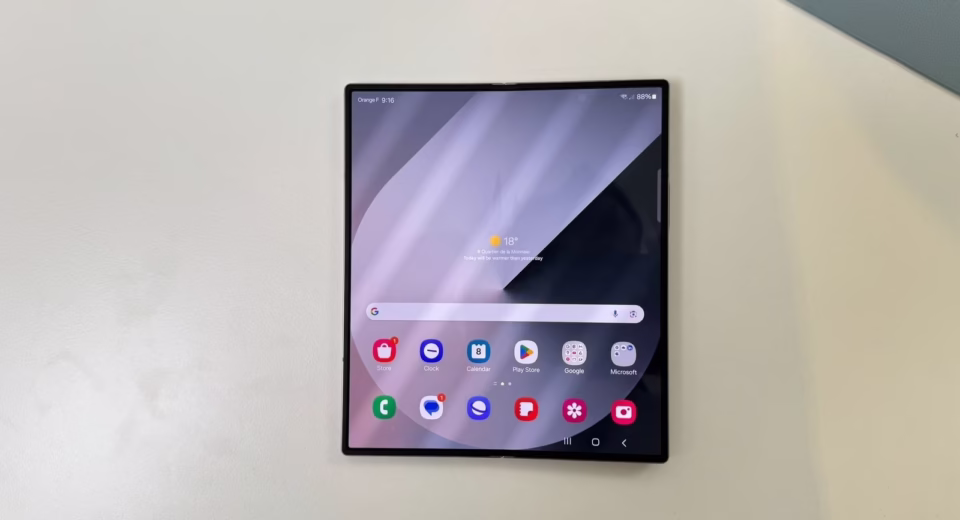 Samsung Galaxy Z Fold 7 camera upgrade DRONE