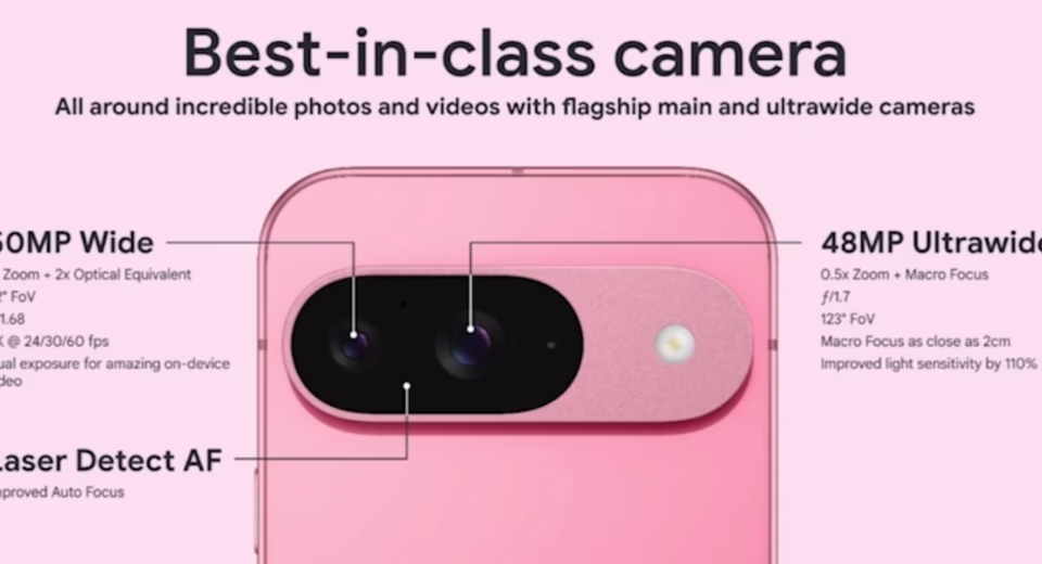 google pixel 9 AI camera features explained DRONE