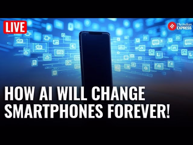 AI chips for smartphones future DRONE