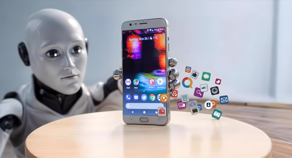 AI chips for smartphones future DRONE