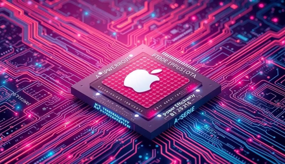Apple M6 M7 chips future AI features DRONE