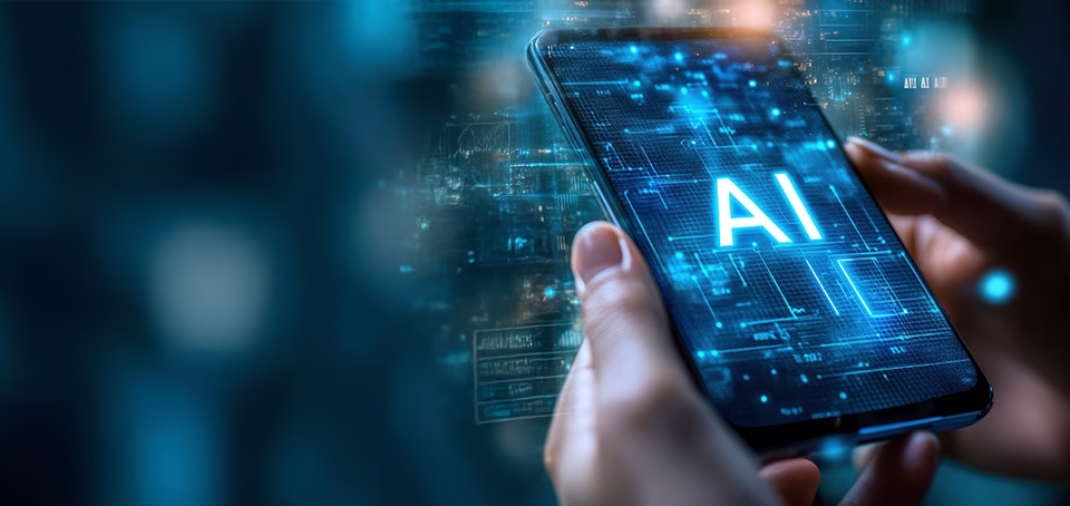 how generative AI is transforming smartphones DRONE