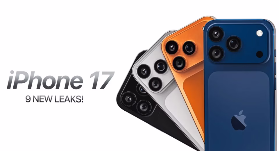 iPhone 17 AI features and design DRONE