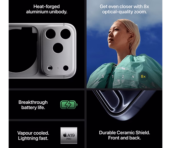 iPhone 17 Air AI features explained DRONE